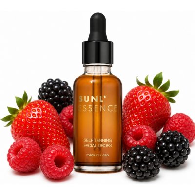 Onyx Sunl'essence na obličej hnědé 30 ml – Sleviste.cz