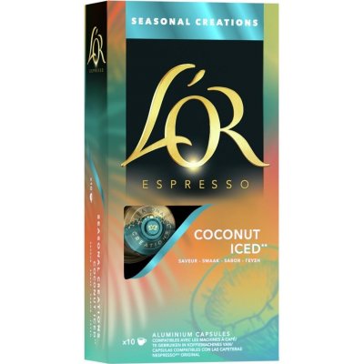 L'OR Espresso Coconut iced Do Nespresso 10 ks – Zboží Dáma