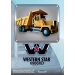 Zdeněk Čechal sklápěč Western Star 6900XD stavebnice papírového modelu – Zboží Mobilmania
