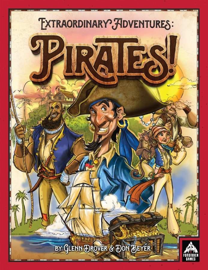 Extraordinary Adventures Pirates!
