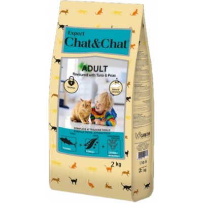 Chat & Chat ert Adult Tuna & Peas 2 kg