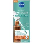 Nivea Dermaskin clear Rebalance & clear sérum 30 ml – Zboží Dáma