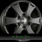 OXXO AVENTURA 7x16 6x139,7 ET55 matt black – Hledejceny.cz