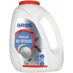 Bros prášek pro mravence 1 kg – Zboží Dáma