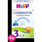 HiPP 4 Combiotik 3 x 600 g – Hledejceny.cz