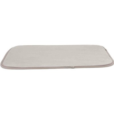 Plyšová podložka TRIXIE pro přepravky Skudo 4 a Gulliver 4 šedá 36 x 56 cm – Sleviste.cz