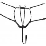 Equestro Poprsník kožený Hunting anatomický černý – Zboží Mobilmania