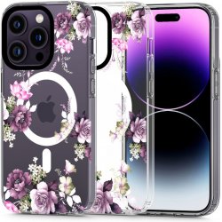 Pouzdro TECH-PROTECT Magmood MagSafe iPhone 14 Pro Max, spring floral