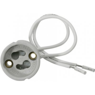 HLDR-GZ10 (00402) Objímka keramická GU10, Kanlux | Zboží Auto