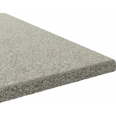 Eurostone Žulová terasová dlaždice, žíhaná antracitová šedá, 60 x 40 x 3 cm – Zboží Dáma