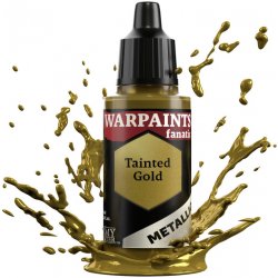 Army Painter: Fanatic Metallic Tainted Gold 18ml