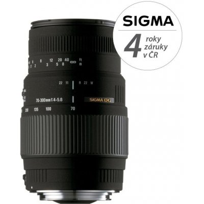SIGMA 70-300mm f/4-5.6 DG Macro Pentax