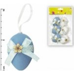 Vajíčka plast 6cm/6ks mix S34019B – Hledejceny.cz