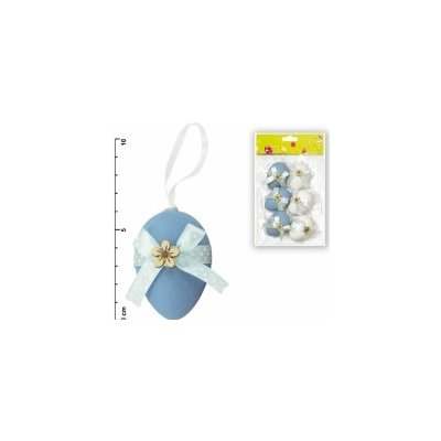 Vajíčka plast 6cm/6ks mix S34019B – Hledejceny.cz