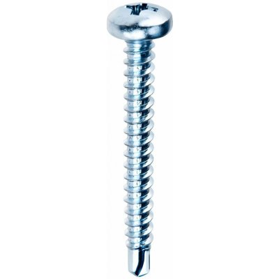 Profi Depot Samovrtný šroub, ø 4,8 × 38 mm, drážka: PH, 100 ks 80712 – Hledejceny.cz