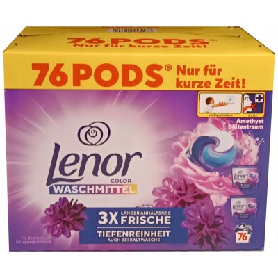 Lenor Color Amethyst Blütentraum kapsle 76 PD – Sleviste.cz