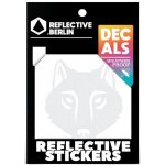 Reflective Berlin Reflexní nálepky Decals Wolf-grey – Hledejceny.cz
