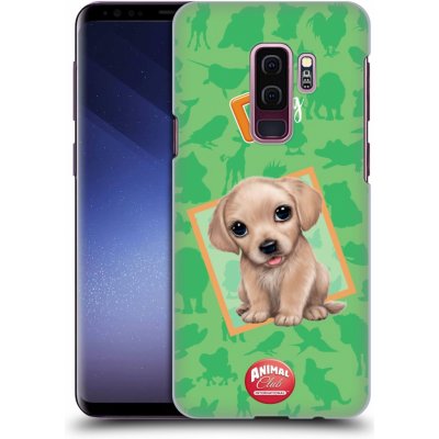 Zadní obal pro mobil Samsung Galaxy S9 PLUS - HEAD CASE - Animal Club International - pejsek (Plastový kryt, obal, pouzdro na mobil Samsung Galaxy S9 PLUS - kreslený malý pejsek)