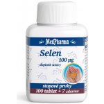 MedPharma MedPharma Selen 100 mcg 107 tablet – Hledejceny.cz