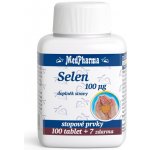 MedPharma Selen 100mcg 107 tablet – Hledejceny.cz