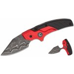 Kizer Chili Pepper Red kapesní 7,7cm V3601C1 – Hledejceny.cz