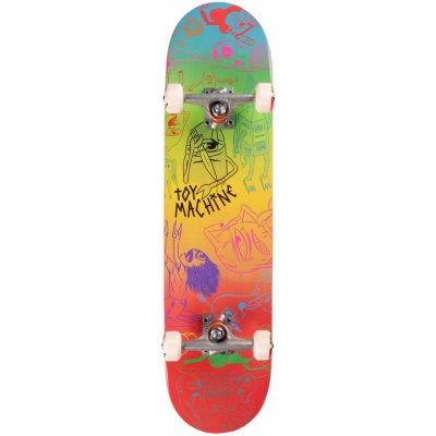 TOY MACHINE Characters II – Zboží Dáma