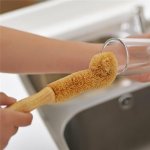 Nanolab Kartáč z kokosového vlákna na hrnky a sklenice – Zboží Dáma