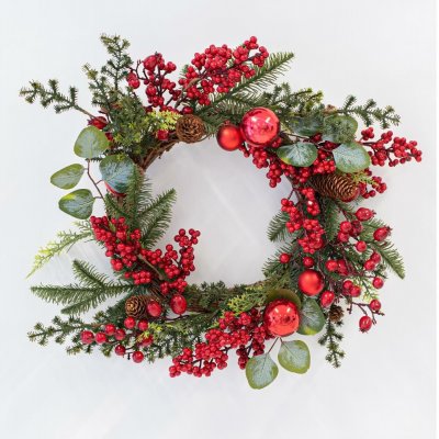 Eurolamp Vánoční věnec pr. 50 cm 600-45536 – Hledejceny.cz