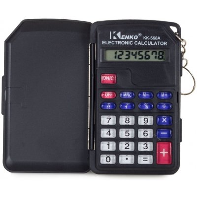 Verk 01139 Kalkulačka KK-568A – Zboží Mobilmania