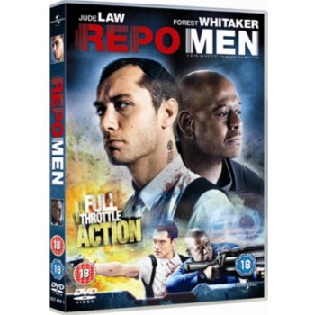 Repo Men DVD