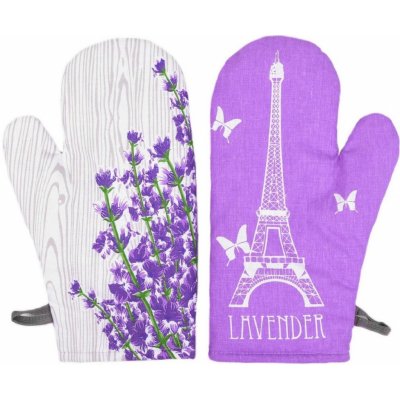 Forbyt Kuchyňská chňapka Levandule fialová, 18 x 28 cm – Zboží Dáma