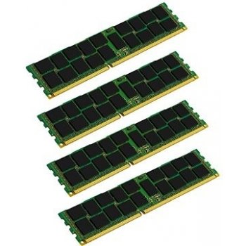 Kingston DDR3 64GB 1600MHz ECC Reg CL11 (4x16GB) KVR16R11D4K4/64