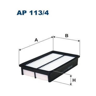 Vzduchový filtr Filtron AP113/4 – Hledejceny.cz