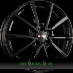 Platin P95 6x16 5x112 ET43 black | Zboží Auto