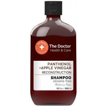 The Doctor Panthenol + Apple Vinegar šampon s panthenolem 355 ml