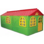 Doloni zahradní domeček XXL zeleno-červený – Zboží Dáma