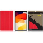 Tactical Book Tri Fold Pouzdro Xiaomi Redmi Pad SE 57983120943 Red – Sleviste.cz