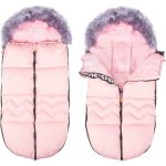 SPRINGOS Zimní s kožíškem 4v1 FLUFFY růžový – Zboží Dáma