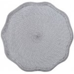 Mybesthome Prostírání kulaté Otelo 38cm – Zboží Dáma
