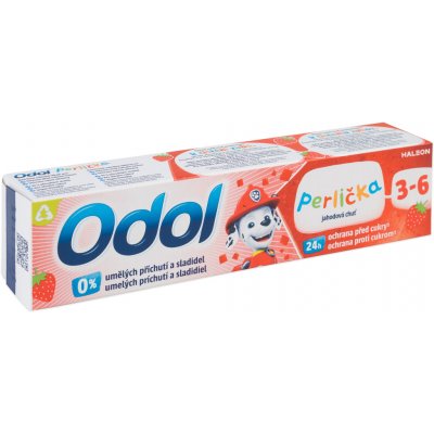 ODOL Perlička jahodová Paw Patrol 50 ml – Zboží Mobilmania