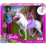 Barbie na vyjížďce s koněm – Zbozi.Blesk.cz