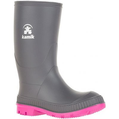 Kamik Stomp boty charcoal magenta