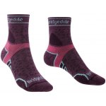 Bridgedale Trail Run LW T2 MS Crew Women's damson – Zboží Dáma