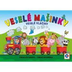 Baloušek Tisk Omalovánka A5 Veselé mašinky – Sleviste.cz