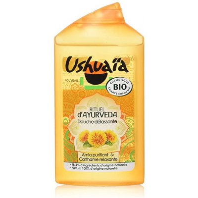 Ushuaia Ayurveda angrešt a šafrán sprchový gel 250 ml – Zboží Mobilmania