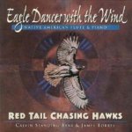 Red Tail Chasing Hawks - Eagle Dances With The Win