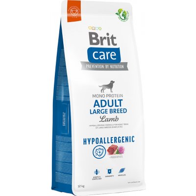 Brit Care Hypoallergenic Adult Large Breed Lamb & Rice - 12 kg