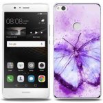 Pouzdro mmCase Gelové Huawei P9 Lite 2017 - fialový motýl – Hledejceny.cz