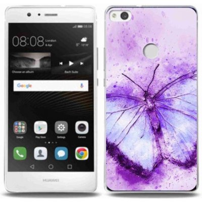 Pouzdro mmCase Gelové Huawei P9 Lite 2017 - fialový motýl – Zbozi.Blesk.cz