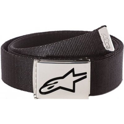 Alpinestars pásek AGELESS WEB black/chrome – Sleviste.cz
